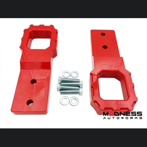 Toyota Tundra Enhanced Tow Hook - Aluminum - Red